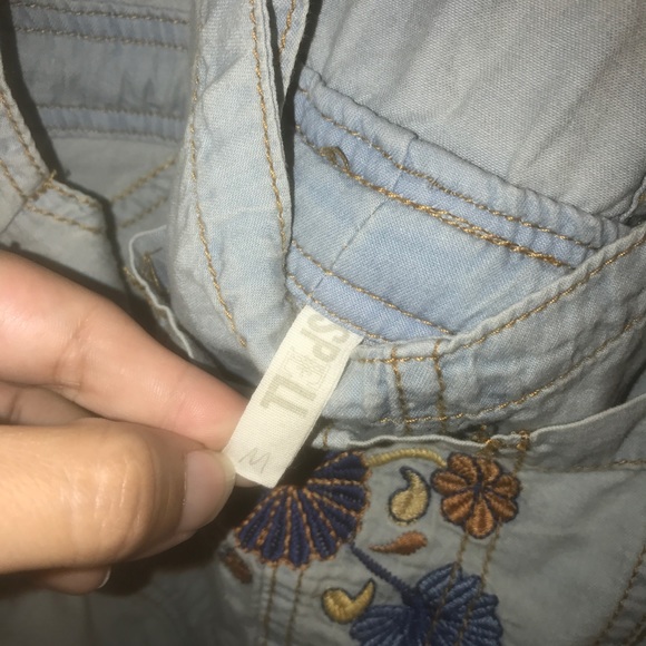 💞SOLD💞Route 66 overalls - Picture 6 of 6